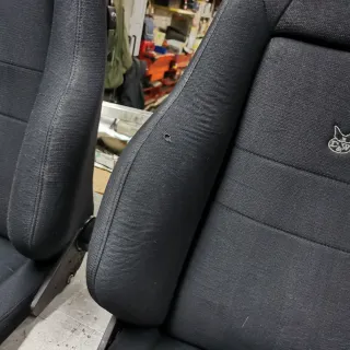 Asientos Recaro Abatibles