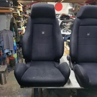 Asientos Recaro Abatibles