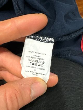 Camiseta Parificación Garcia