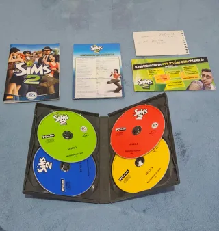 Los Sims 2 Colección 4 Juegos PC