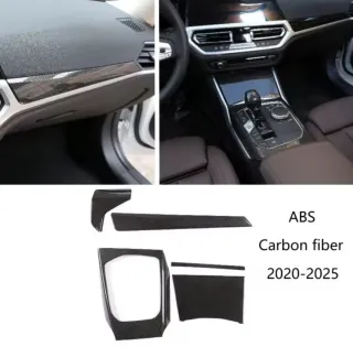 Molduras Interior Carbono BMW Serie 3 4 G20 G21