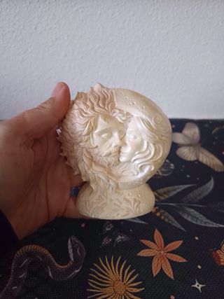 Figura decorativa Sol y Luna