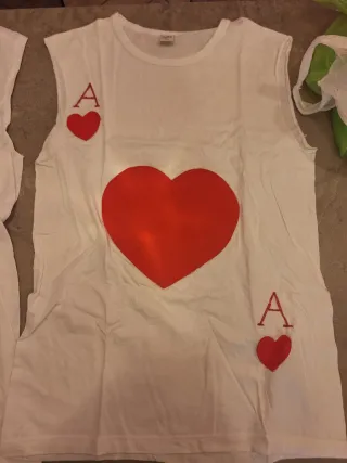 Maglia guardie di Cuori Costume