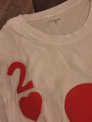 Maglia guardie di Cuori Costume