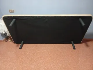 Base tapizada Cama 90 Beige