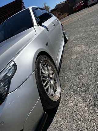 Añadidos taloneras  BMW E60 -61