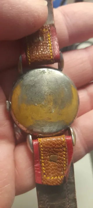 Reloj Lucerna Clásico Correa Piel