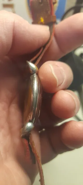 Reloj Lucerna Clásico Correa Piel