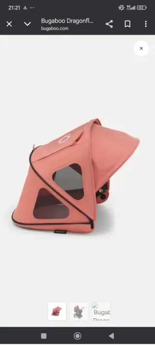 Carro Bugaboo Cameleon 3 año 2021