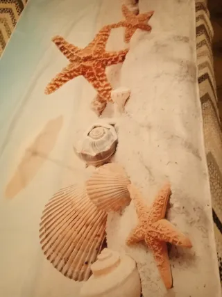 Asciugamano Piaggio Microfibra Beige/Arancio