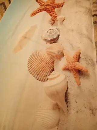 Asciugamano Piaggio Microfibra Beige/Arancio