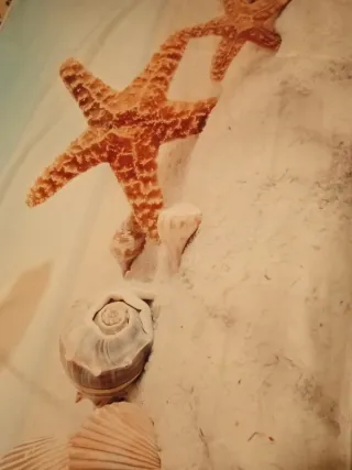 Asciugamano Piaggio Microfibra Beige/Arancio