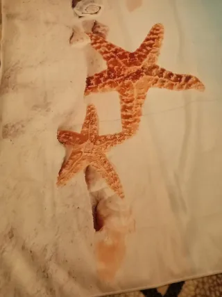 Asciugamano Piaggio Microfibra Beige/Arancio