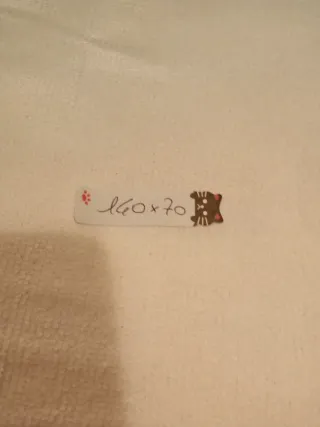 Asciugamano Piaggio Microfibra Beige/Arancio