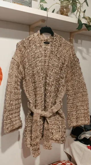 Giacca Sisley lana alpaca Y2K