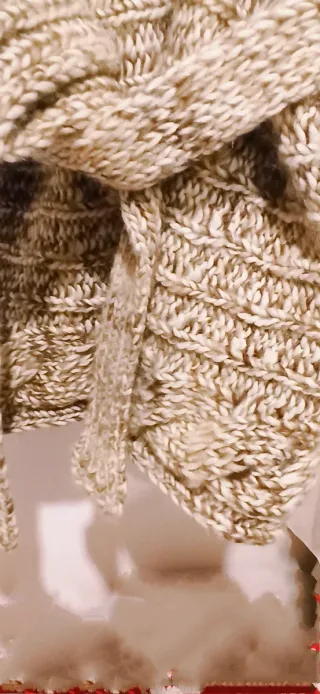 Giacca Sisley lana alpaca Y2K