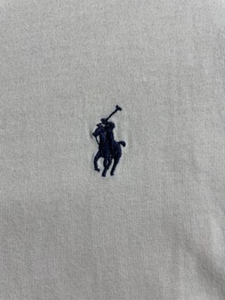 T-shirt Polo Ralph Lauren bianca logo