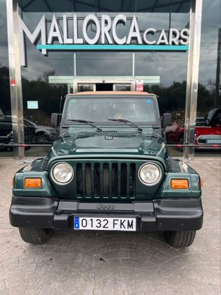 JEEP Wrangler 4.0 Techo Duro Auto