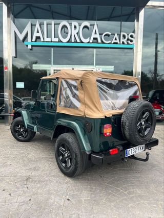 JEEP Wrangler 4.0 Techo Duro Auto