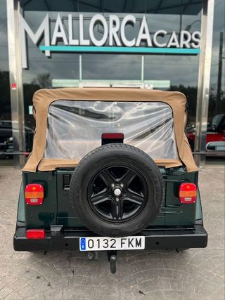 JEEP Wrangler 4.0 Techo Duro Auto