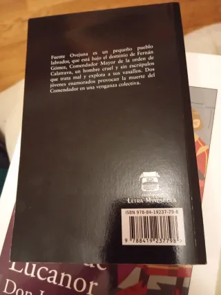 FUENTE OVEJUNA: Edición para ESO y Bachillerato...