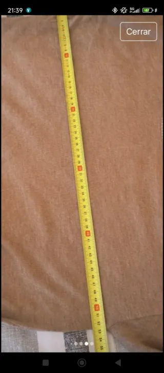 Vestido Lola Casademunt Camel Talla Única