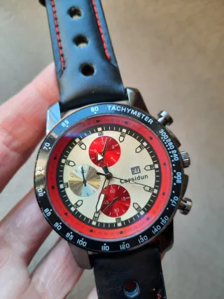 Orologio da uomo Carsidun al quarzo