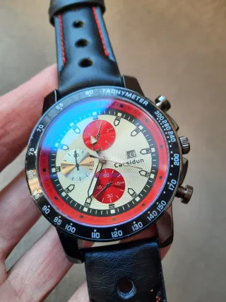 Orologio da uomo Carsidun al quarzo