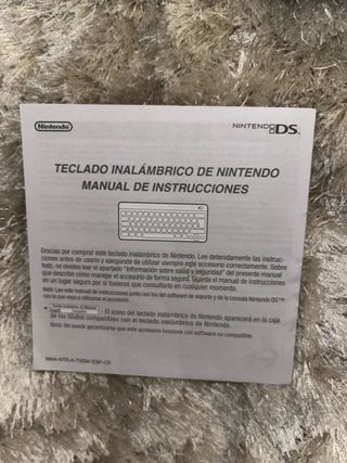 Juego Nintendo DS Aprende con Pokémon