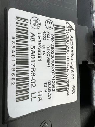 Faros Full LED Adaptive para BMW 2 F45 / F46 LCI