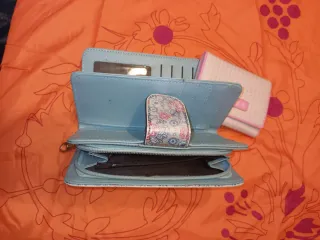 Monederos cartera mujer