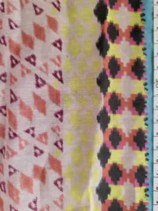 Springfield pañuelo con estampado geométrico