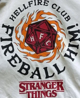 Sudadera Lefties Hellfire Club Stranger Things.