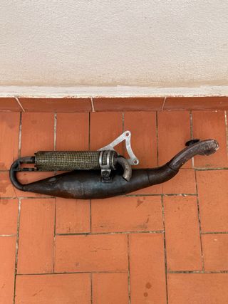 Tubo de escape Yasuni R Minarelli Horizontal