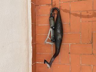 Tubo de escape Yasuni R Minarelli Horizontal