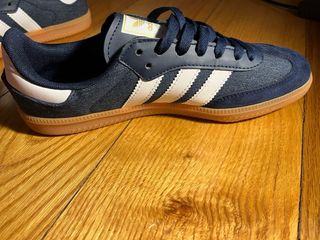 Zapatillas Adidas Samba Azul/Blanco