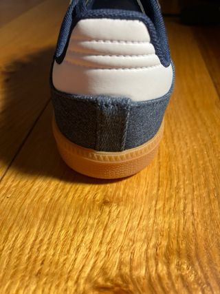 Zapatillas Adidas Samba Azul/Blanco