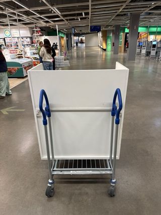 Cambiador SMÅSTAD blanco