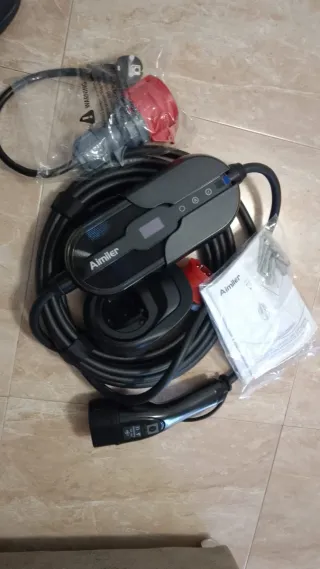 Cargador de coche eléctrico