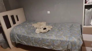 2 camas 80x190 (somier y colchón)