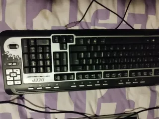 Teclado Beep Ordenador
