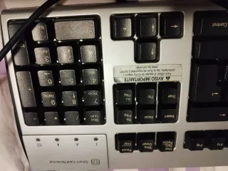 Teclado Beep Ordenador