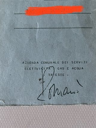 Documenti pensione ACEGA INPS Trieste