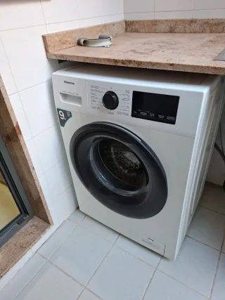 Lavadora Hisense 9 kg