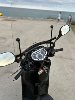 Honda SH125i 2002 ITV hasta 2028. Etiqueta B