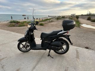 Honda SH125i 2002 ITV hasta 2028. Etiqueta B