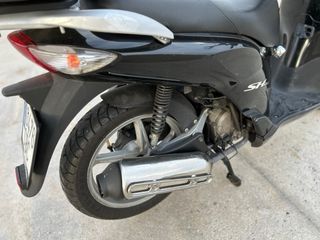 Honda SH125i 2002 ITV hasta 2028. Etiqueta B