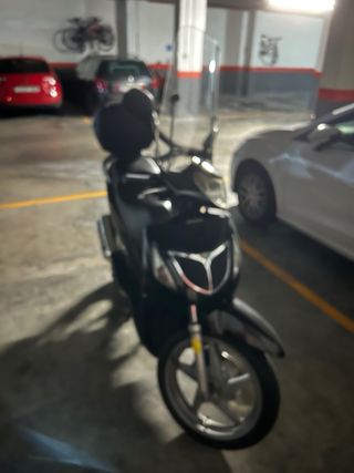 Honda SH125i 2002 ITV hasta 2028. Etiqueta B