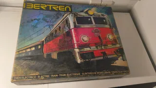 Maqueta Tren Eléctrico Ibertren Completa