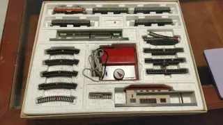 Maqueta Tren Eléctrico Ibertren Completa